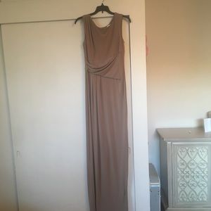 Calvin Klein brown dress size 4